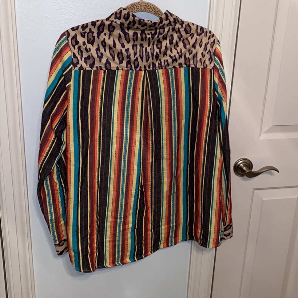 Western button down long sleeve - Picture 4 of 4
